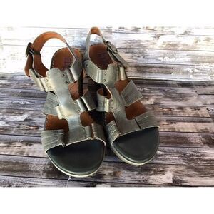 Indigo wedges HEELS‎ NEW SZ9